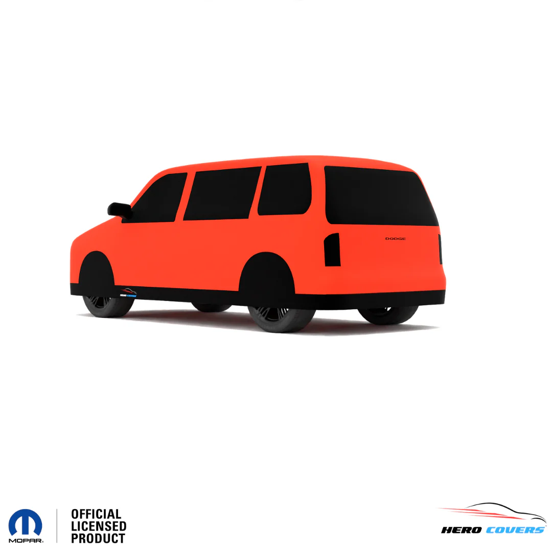 Dodge Caravan 2nd Gen (1991–1995) Car Cover: Indoor or Outdoor Use - HeroCovers - Image 56