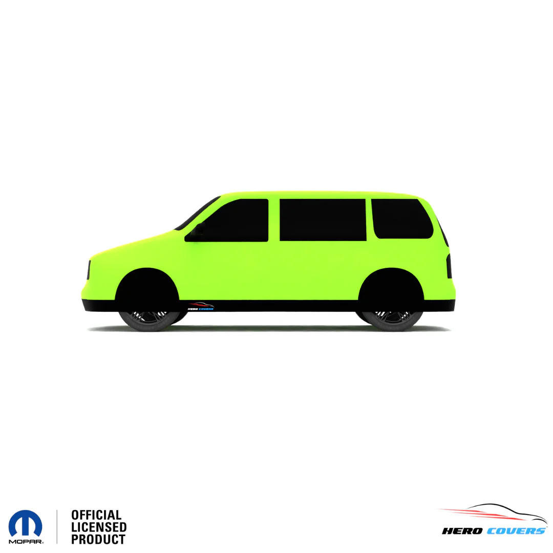 Dodge Caravan 2nd Gen (1991–1995) Car Cover: Indoor or Outdoor Use - HeroCovers - Image 59