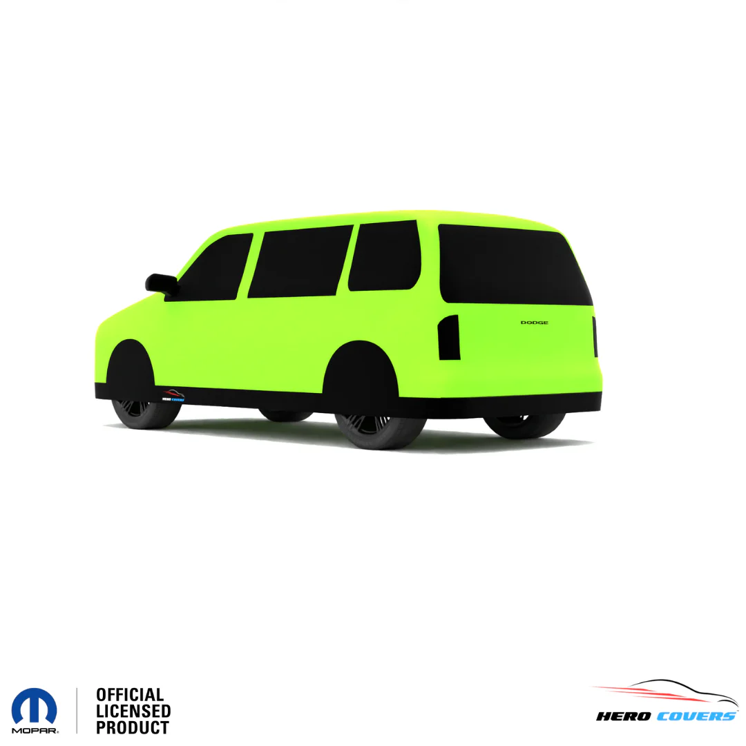 Dodge Caravan 2nd Gen (1991–1995) Car Cover: Indoor or Outdoor Use - HeroCovers - Image 60
