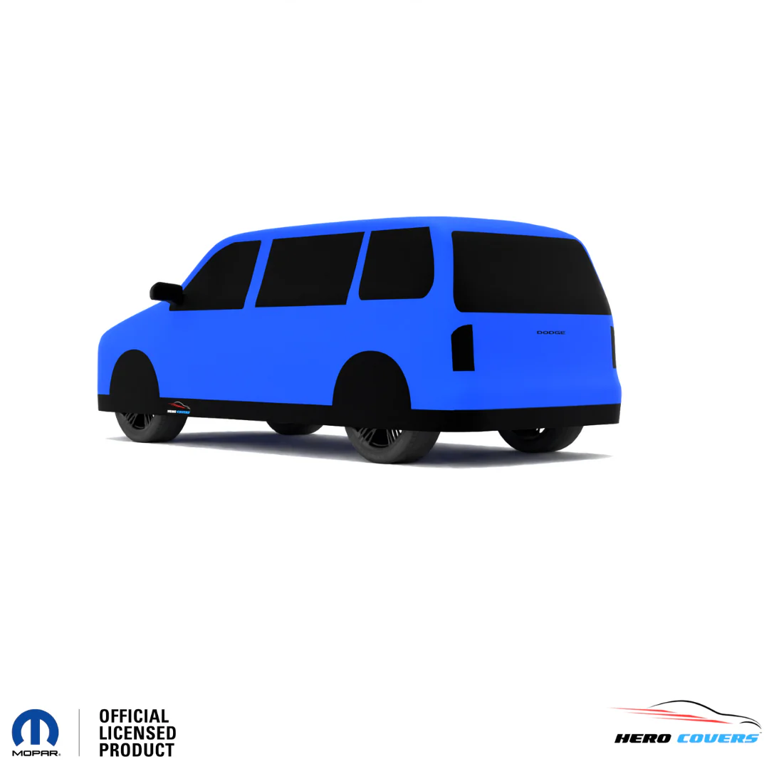 Dodge Caravan 2nd Gen (1991–1995) Car Cover: Indoor or Outdoor Use - HeroCovers - Image 64