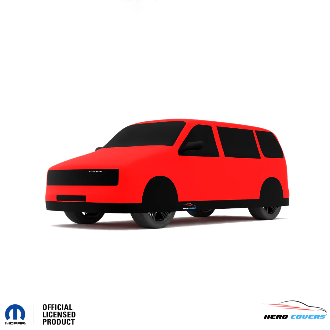 Dodge Caravan 2nd Gen (1991–1995) Car Cover: Indoor or Outdoor Use - HeroCovers - Image 65