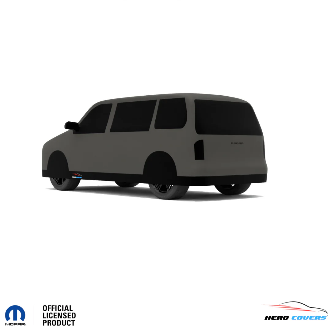 Dodge Caravan 2nd Gen (1991–1995) Car Cover: Indoor or Outdoor Use - HeroCovers - Image 72