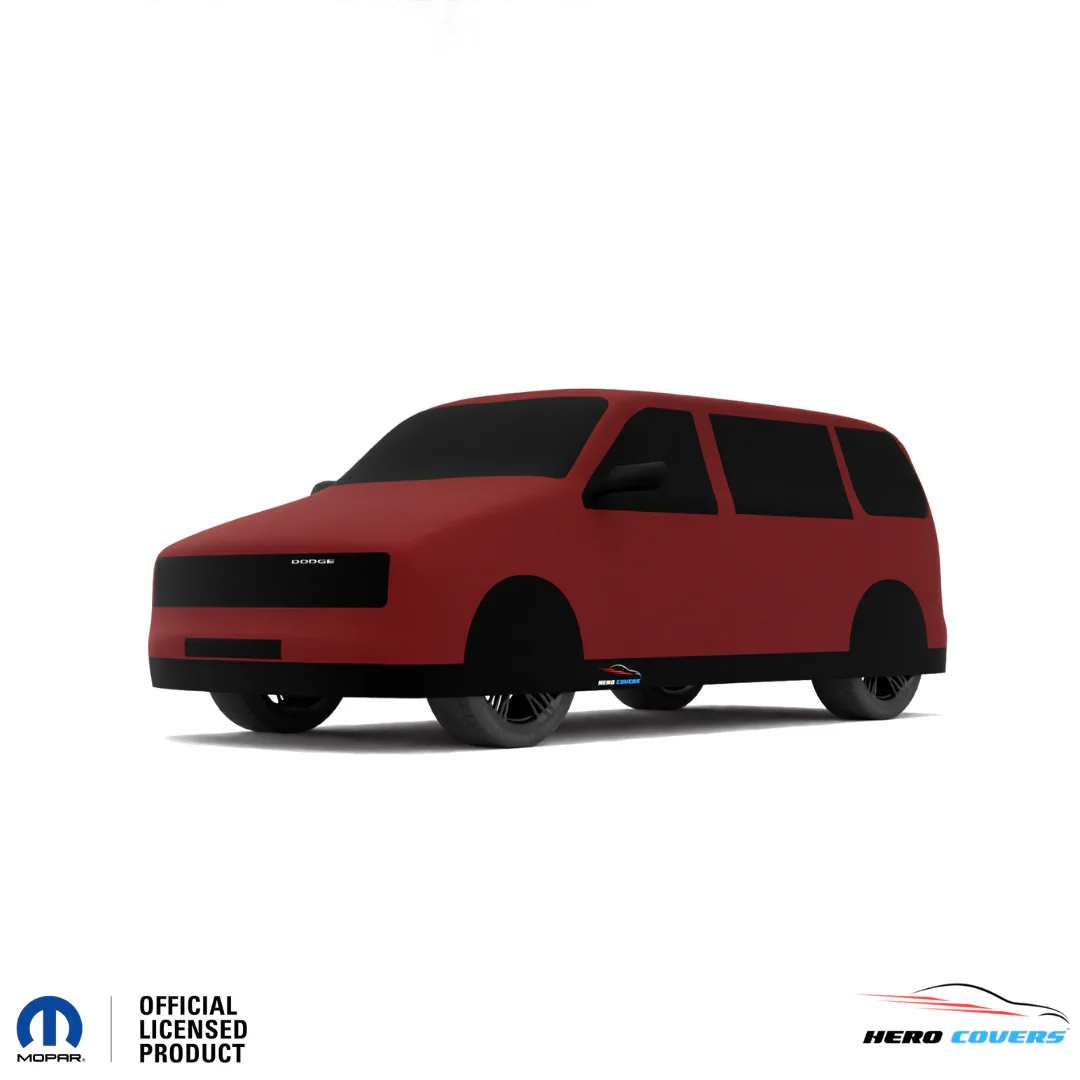 Dodge Caravan 2nd Gen (1991–1995) Car Cover: Indoor or Outdoor Use - HeroCovers - Image 73