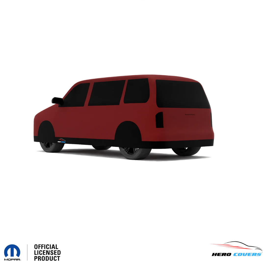 Dodge Caravan 2nd Gen (1991–1995) Car Cover: Indoor or Outdoor Use - HeroCovers - Image 76