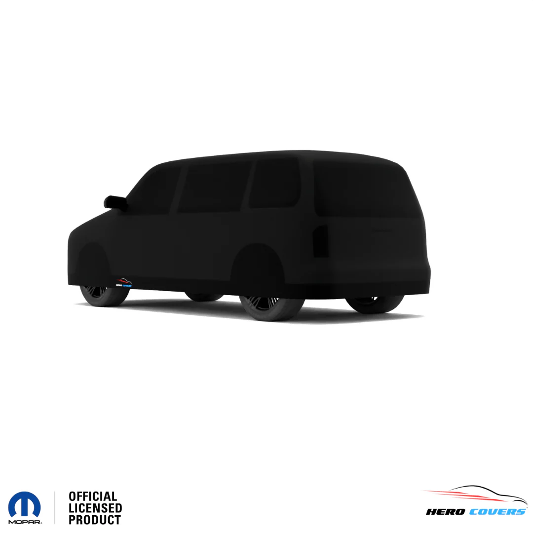 Dodge Caravan 2nd Gen (1991–1995) Car Cover: Indoor or Outdoor Use - HeroCovers - Image 8