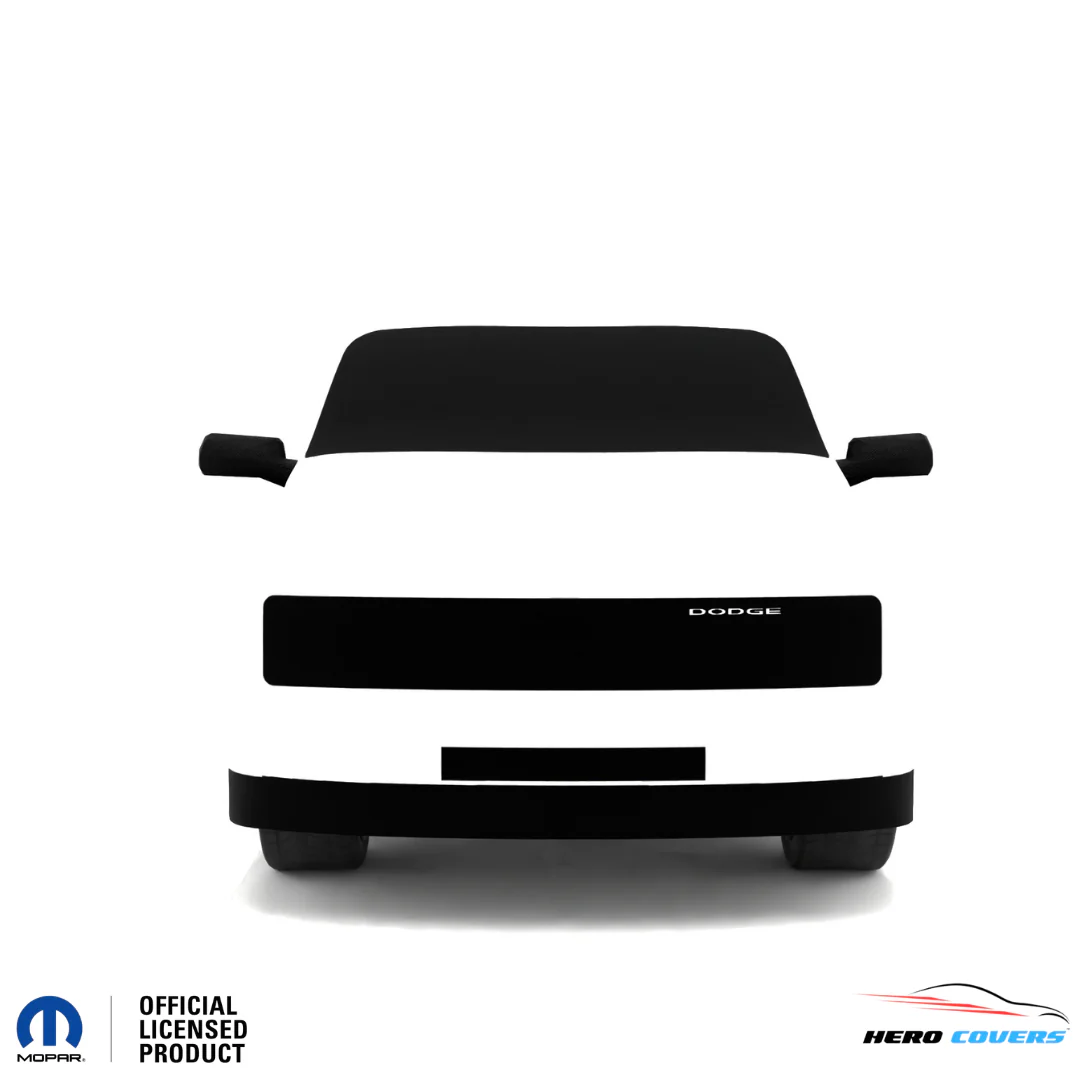 Dodge Caravan 2nd Gen (1991–1995) Car Cover: Indoor or Outdoor Use - HeroCovers - Image 82