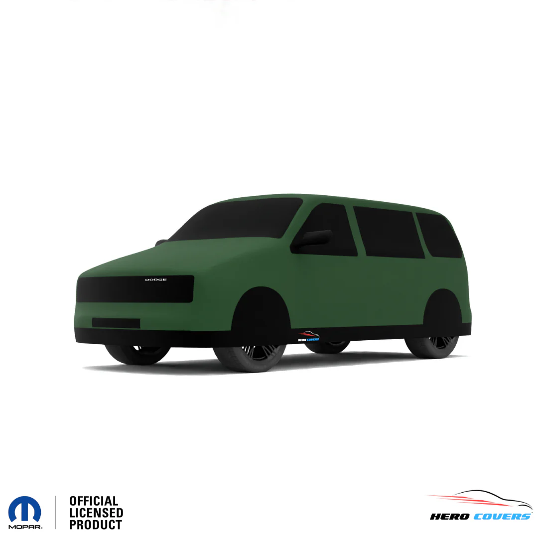Dodge Caravan 2nd Gen (1991–1995) Car Cover: Indoor or Outdoor Use - HeroCovers - Image 85