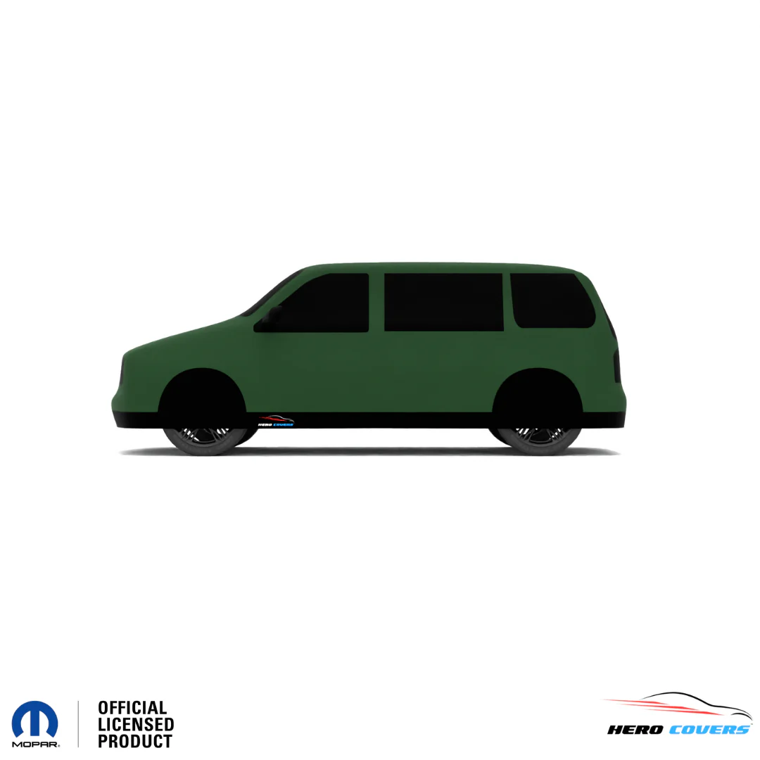 Dodge Caravan 2nd Gen (1991–1995) Car Cover: Indoor or Outdoor Use - HeroCovers - Image 87
