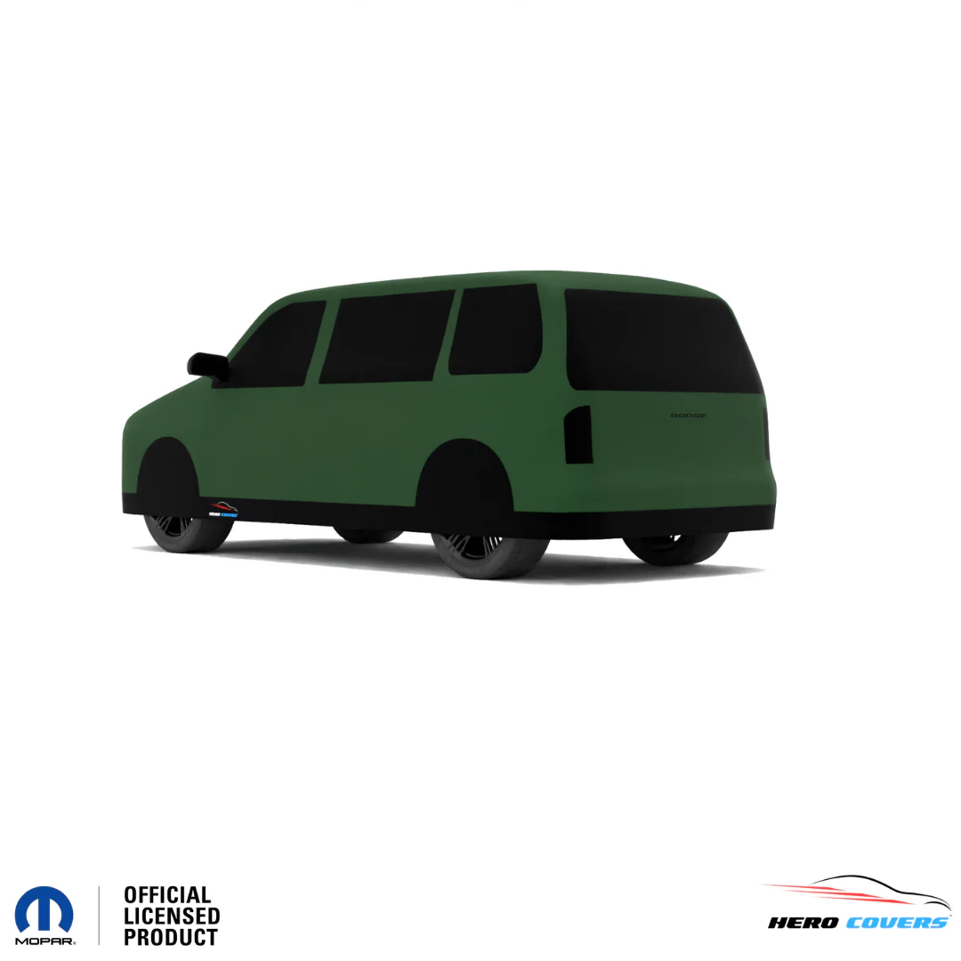 Dodge Caravan 2nd Gen (1991–1995) Car Cover: Indoor or Outdoor Use - HeroCovers - Image 88
