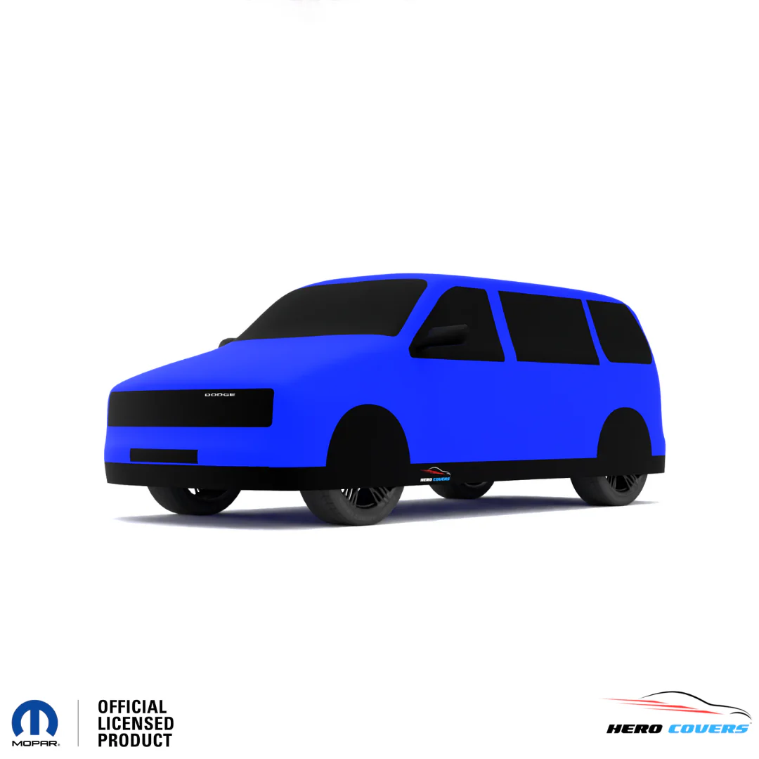 Dodge Caravan 2nd Gen (1991–1995) Car Cover: Indoor or Outdoor Use - HeroCovers - Image 9