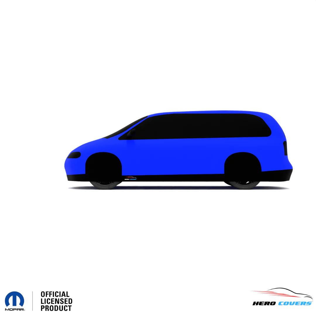 Dodge Caravan 3rd Gen (1996–2000) Car Cover: Indoor or Outdoor Use - HeroCovers - Image 11