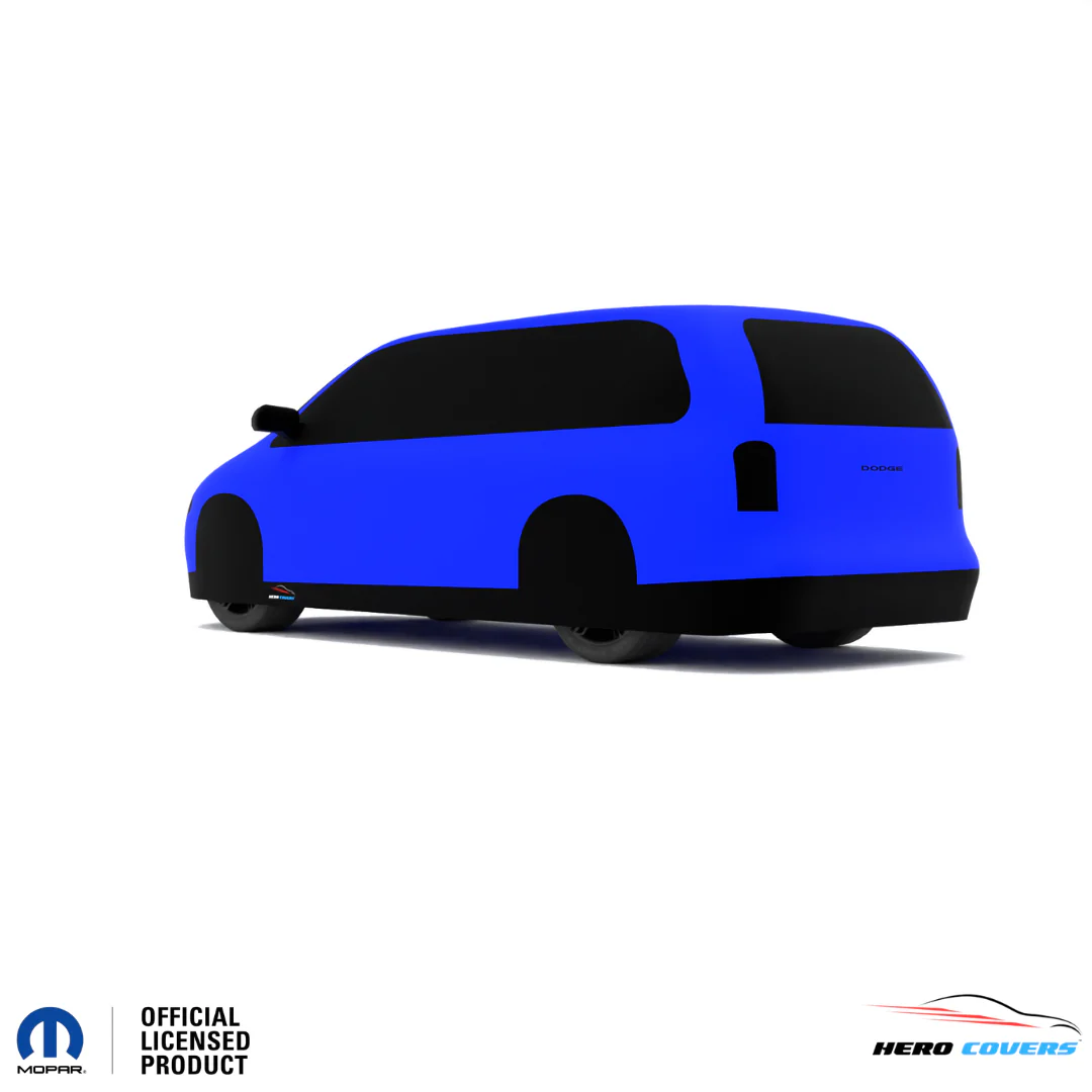 Dodge Caravan 3rd Gen (1996–2000) Car Cover: Indoor or Outdoor Use - HeroCovers - Image 12