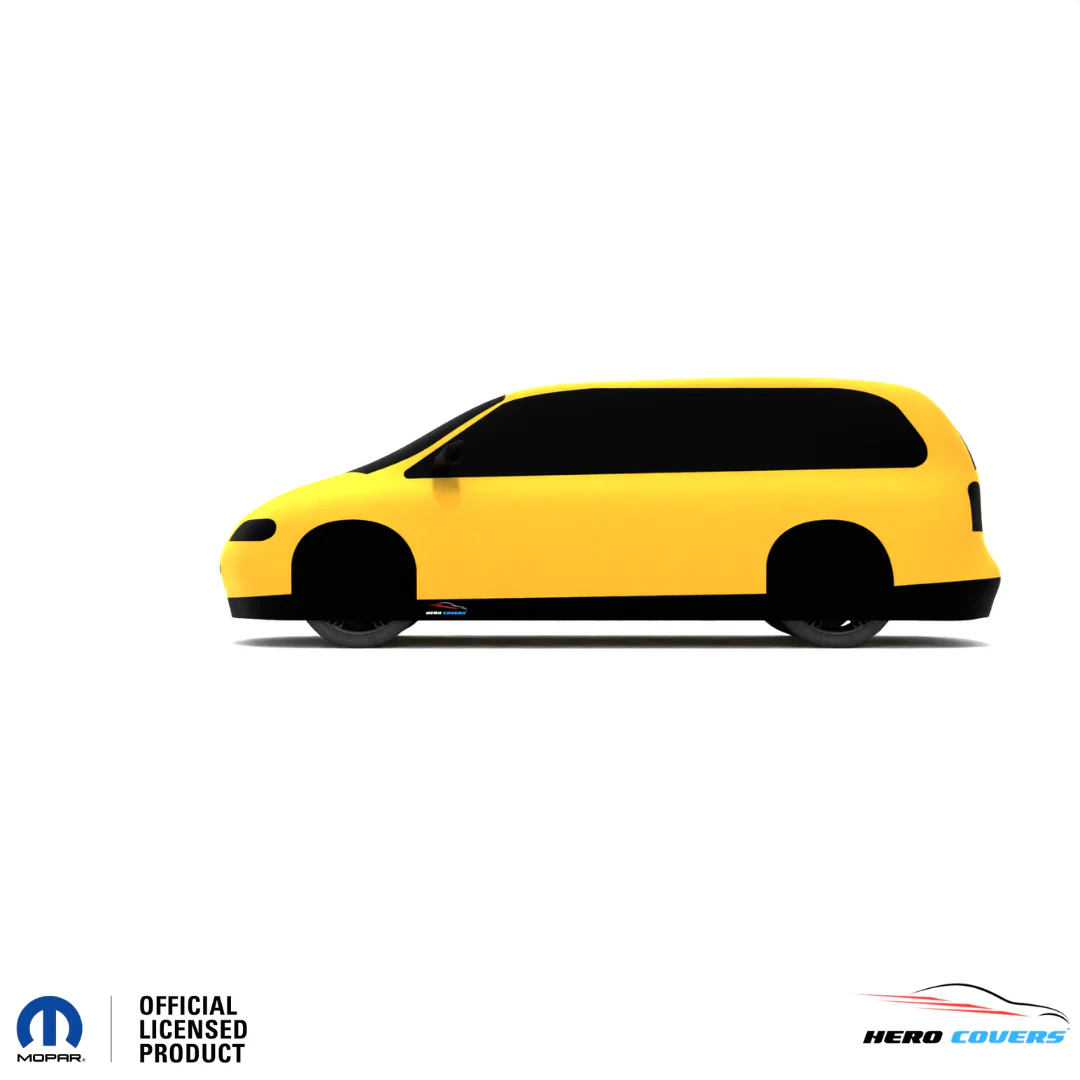 Dodge Caravan 3rd Gen (1996–2000) Car Cover: Indoor or Outdoor Use - HeroCovers - Image 15