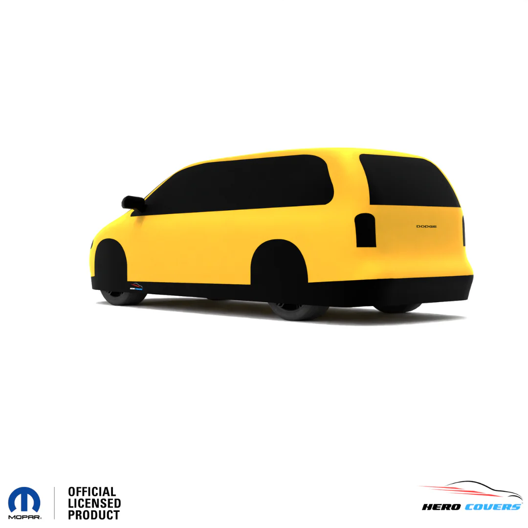 Dodge Caravan 3rd Gen (1996–2000) Car Cover: Indoor or Outdoor Use - HeroCovers - Image 16