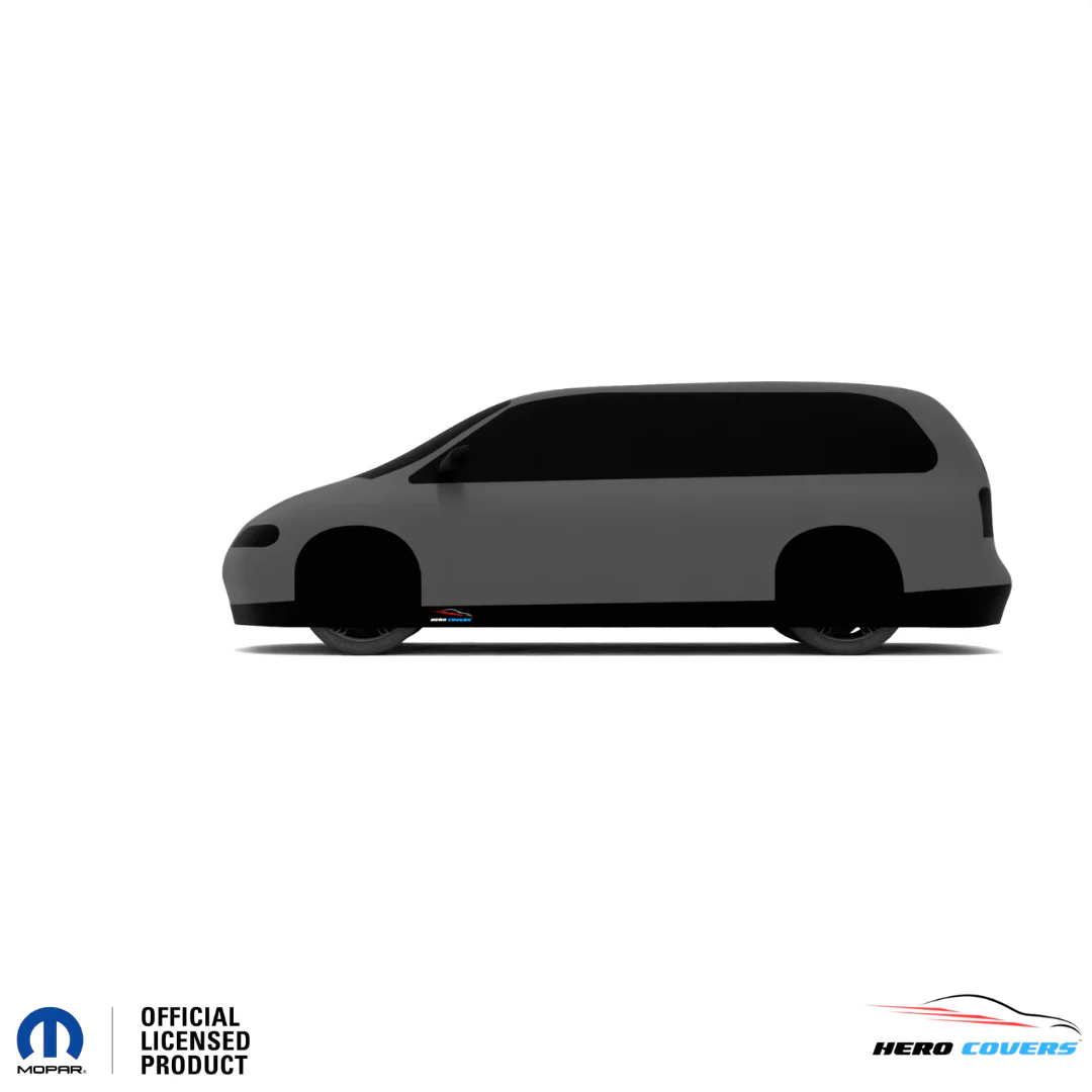 Dodge Caravan 3rd Gen (1996–2000) Car Cover: Indoor or Outdoor Use - HeroCovers - Image 19