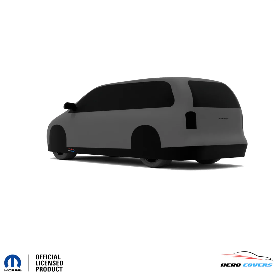 Dodge Caravan 3rd Gen (1996–2000) Car Cover: Indoor or Outdoor Use - HeroCovers - Image 20