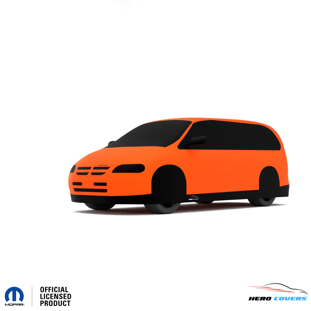 Dodge Caravan 3rd Gen (1996–2000) Car Cover: Indoor or Outdoor Use - HeroCovers - Image 21