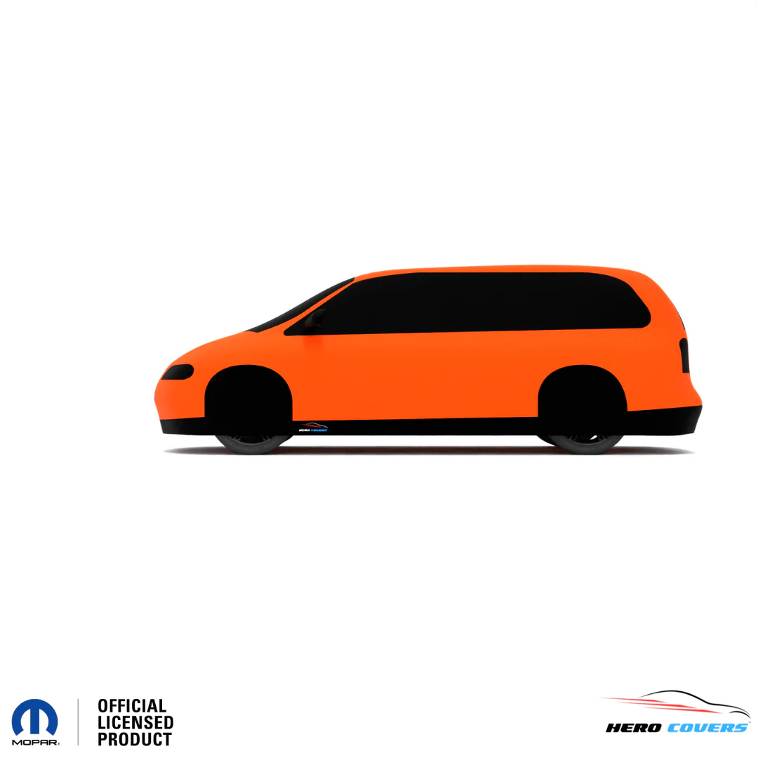 Dodge Caravan 3rd Gen (1996–2000) Car Cover: Indoor or Outdoor Use - HeroCovers - Image 23