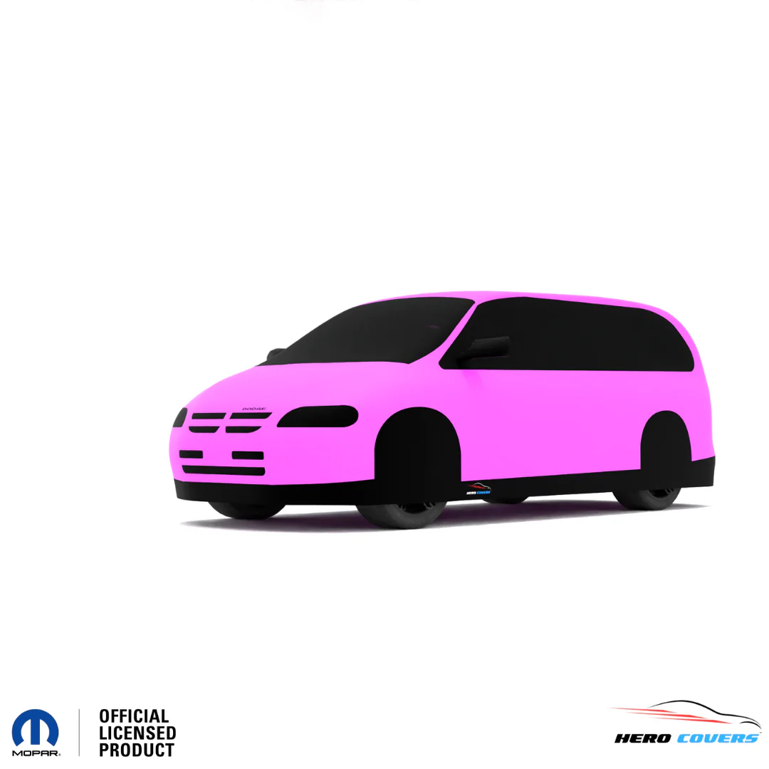 Dodge Caravan 3rd Gen (1996–2000) Car Cover: Indoor or Outdoor Use - HeroCovers - Image 25
