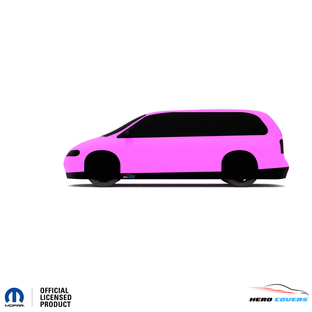 Dodge Caravan 3rd Gen (1996–2000) Car Cover: Indoor or Outdoor Use - HeroCovers - Image 27