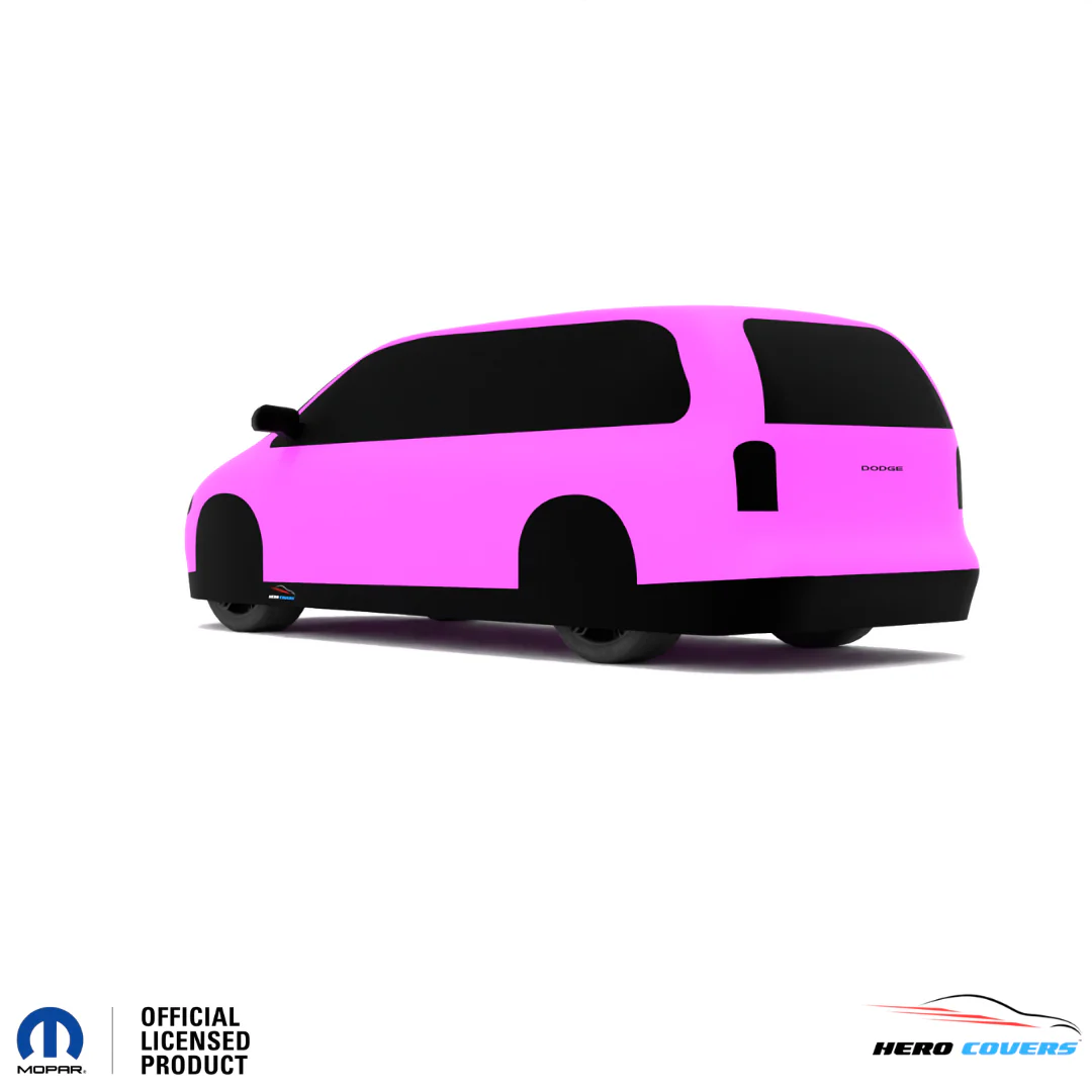 Dodge Caravan 3rd Gen (1996–2000) Car Cover: Indoor or Outdoor Use - HeroCovers - Image 28