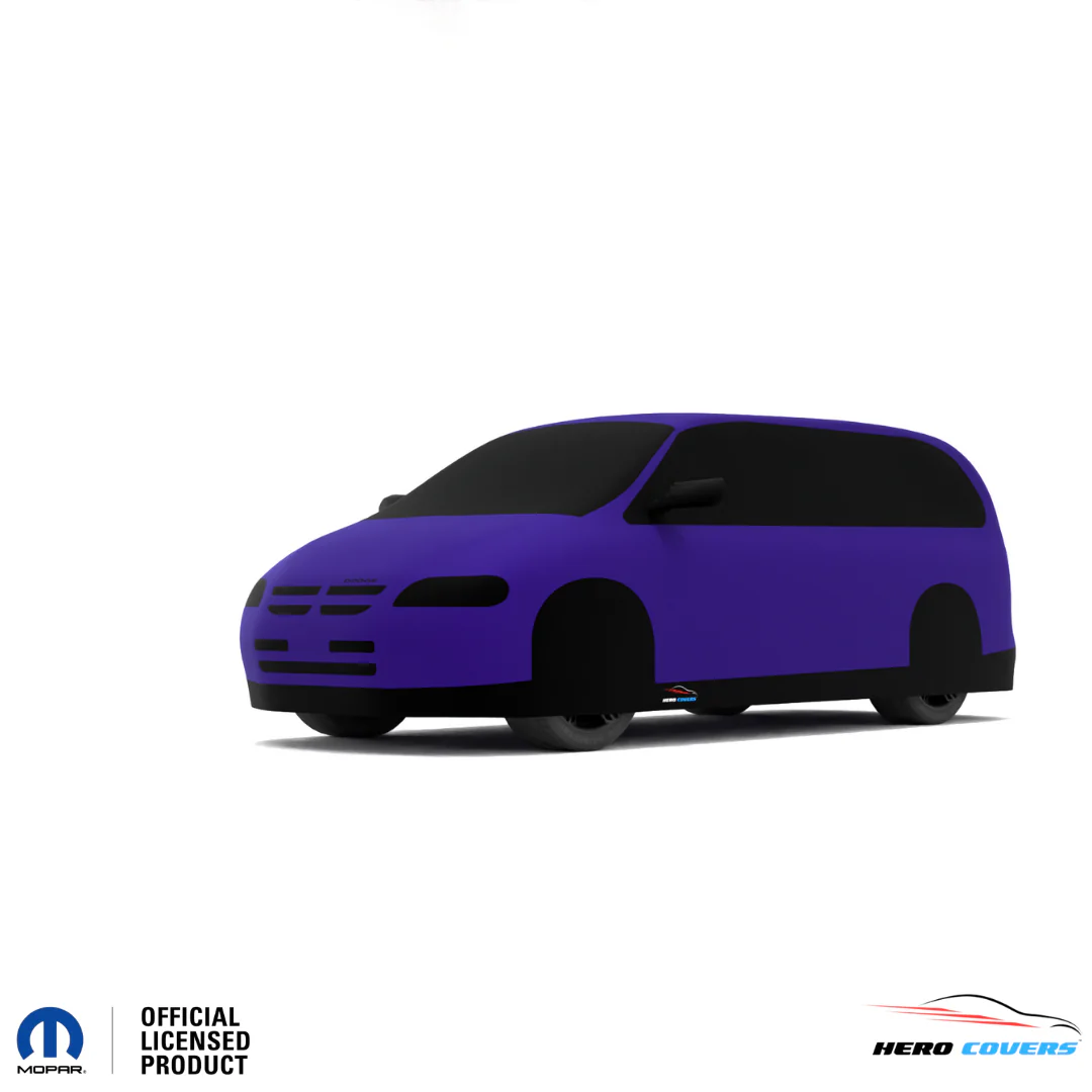 Dodge Caravan 3rd Gen (1996–2000) Car Cover: Indoor or Outdoor Use - HeroCovers - Image 29