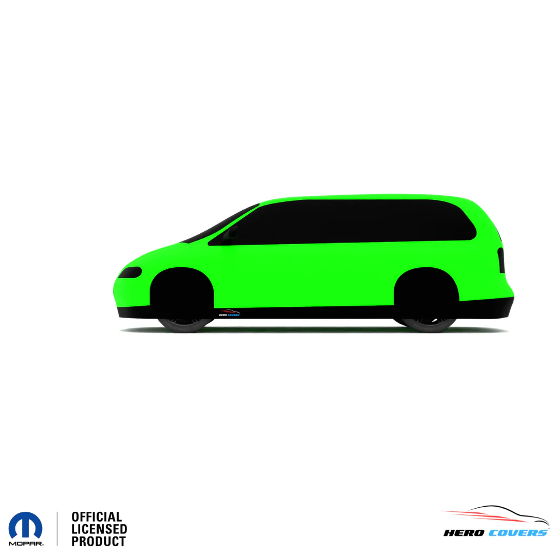 Dodge Caravan 3rd Gen (1996–2000) Car Cover: Indoor or Outdoor Use - HeroCovers - Image 3
