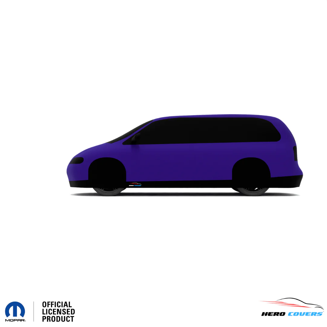 Dodge Caravan 3rd Gen (1996–2000) Car Cover: Indoor or Outdoor Use - HeroCovers - Image 31