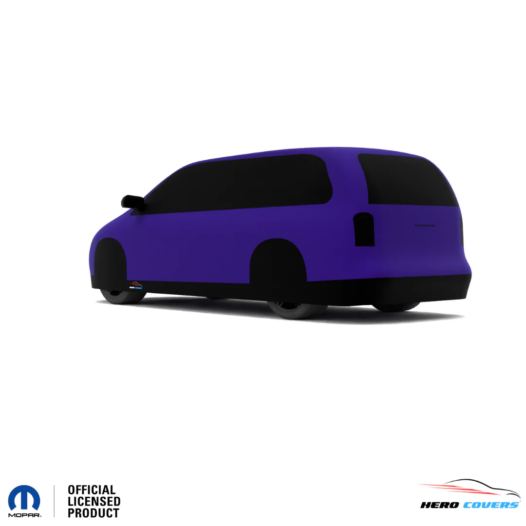 Dodge Caravan 3rd Gen (1996–2000) Car Cover: Indoor or Outdoor Use - HeroCovers - Image 32