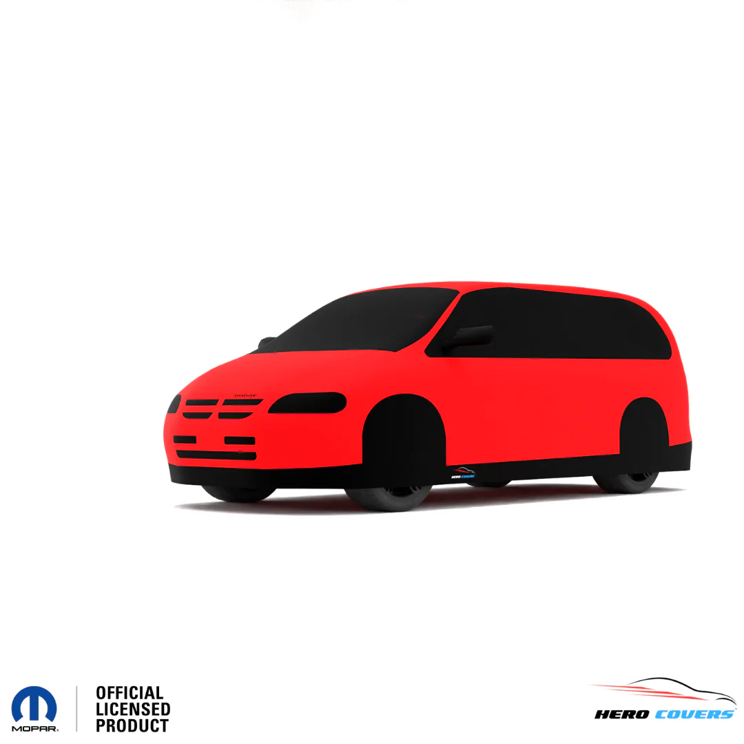 Dodge Caravan 3rd Gen (1996–2000) Car Cover: Indoor or Outdoor Use - HeroCovers - Image 33