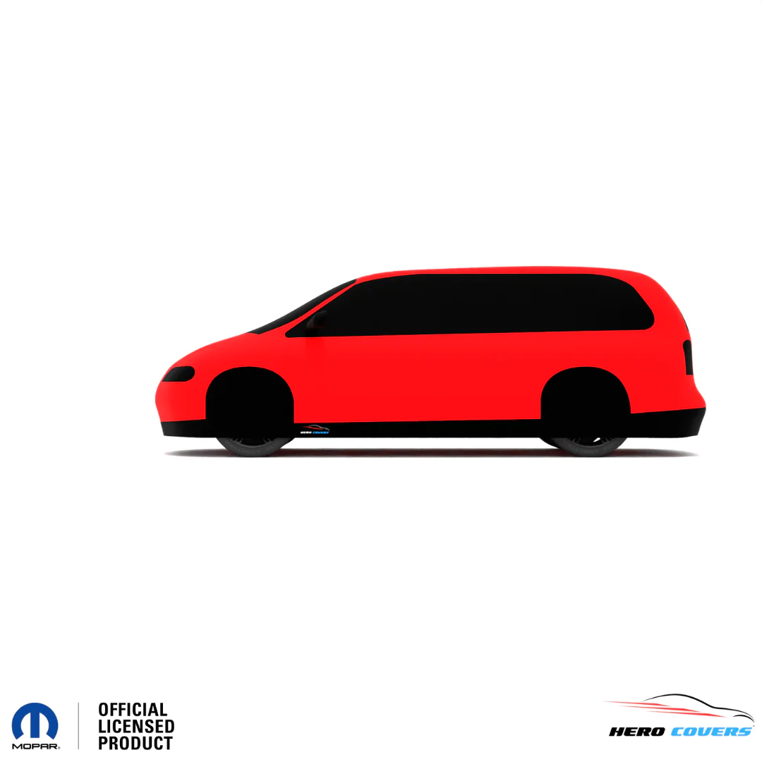 Dodge Caravan 3rd Gen (1996–2000) Car Cover: Indoor or Outdoor Use - HeroCovers - Image 35