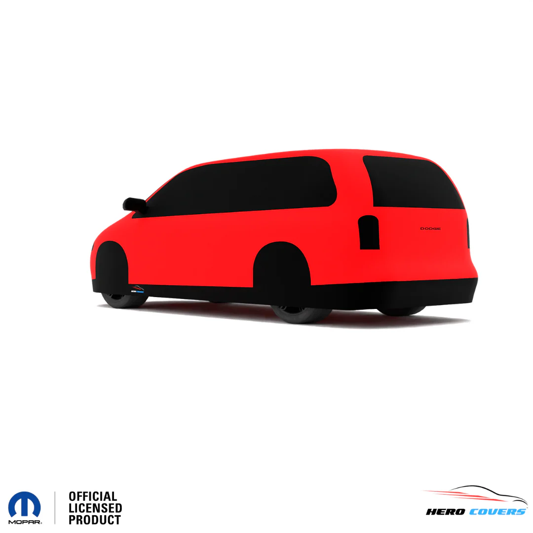 Dodge Caravan 3rd Gen (1996–2000) Car Cover: Indoor or Outdoor Use - HeroCovers - Image 36