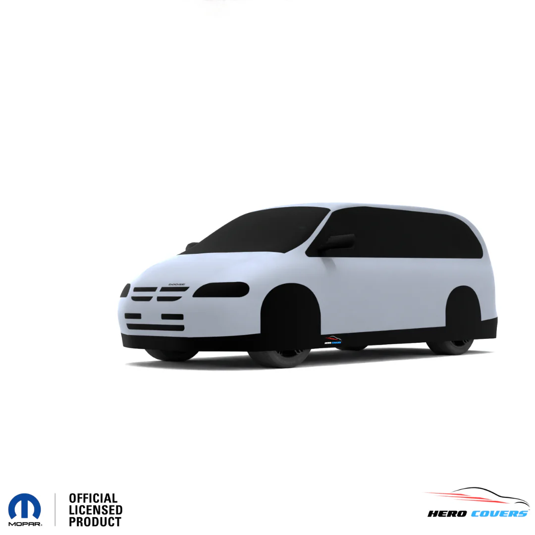 Dodge Caravan 3rd Gen (1996–2000) Car Cover: Indoor or Outdoor Use - HeroCovers - Image 37