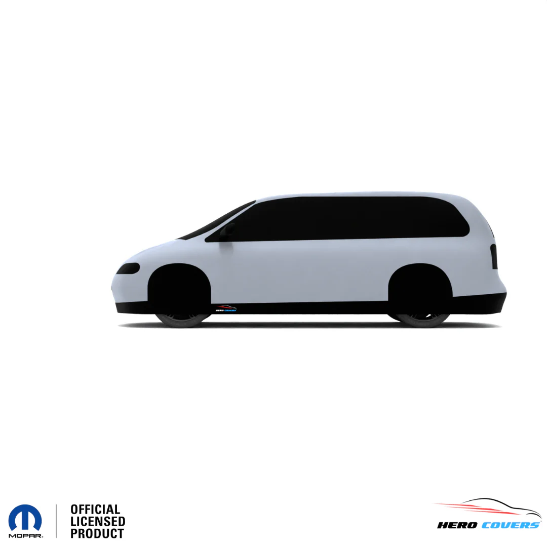Dodge Caravan 3rd Gen (1996–2000) Car Cover: Indoor or Outdoor Use - HeroCovers - Image 39