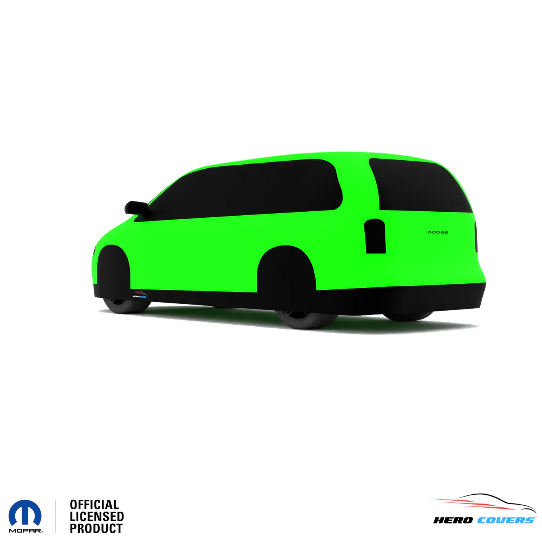 Dodge Caravan 3rd Gen (1996–2000) Car Cover: Indoor or Outdoor Use - HeroCovers - Image 4