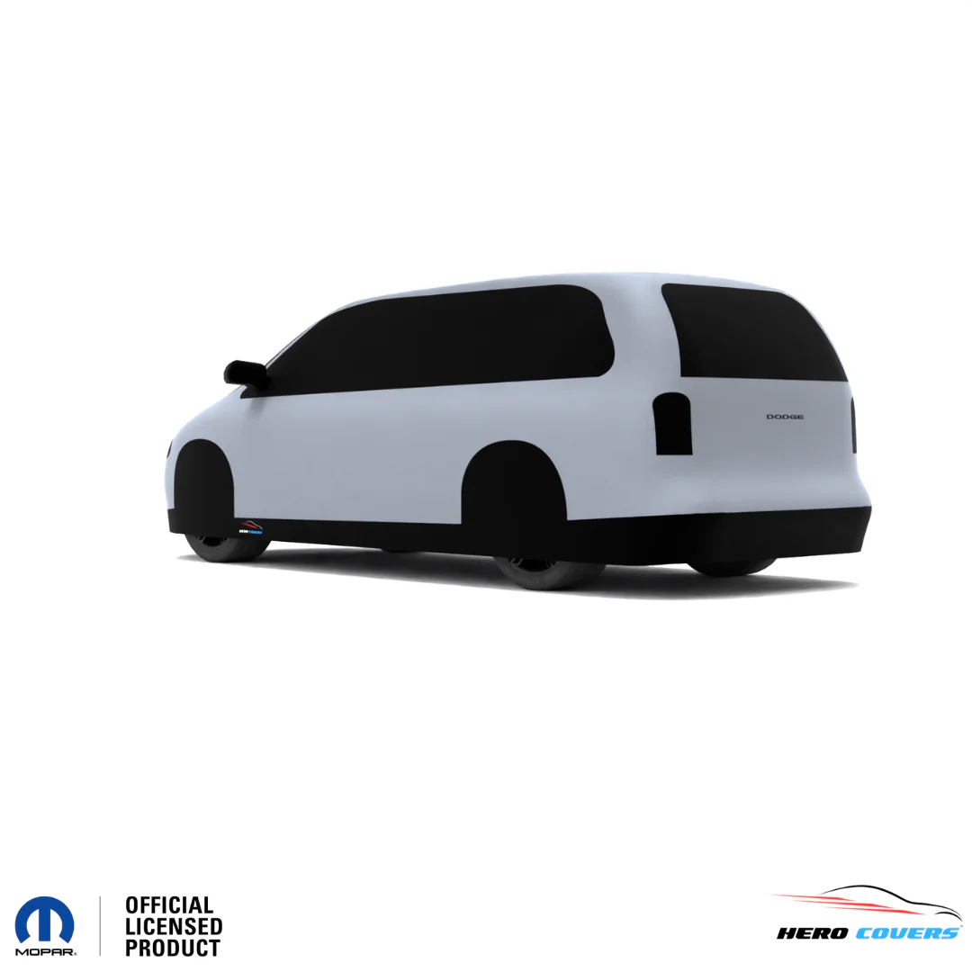 Dodge Caravan 3rd Gen (1996–2000) Car Cover: Indoor or Outdoor Use - HeroCovers - Image 40