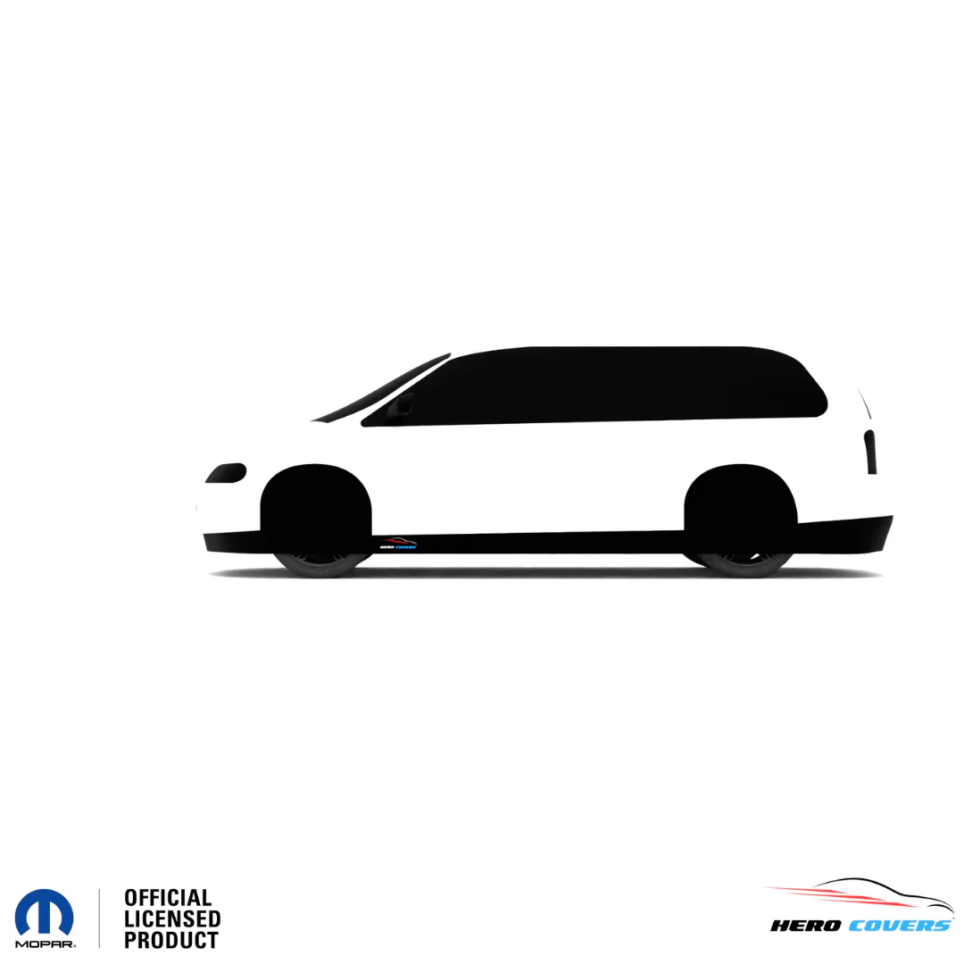 Dodge Caravan 3rd Gen (1996–2000) Car Cover: Indoor or Outdoor Use - HeroCovers - Image 43