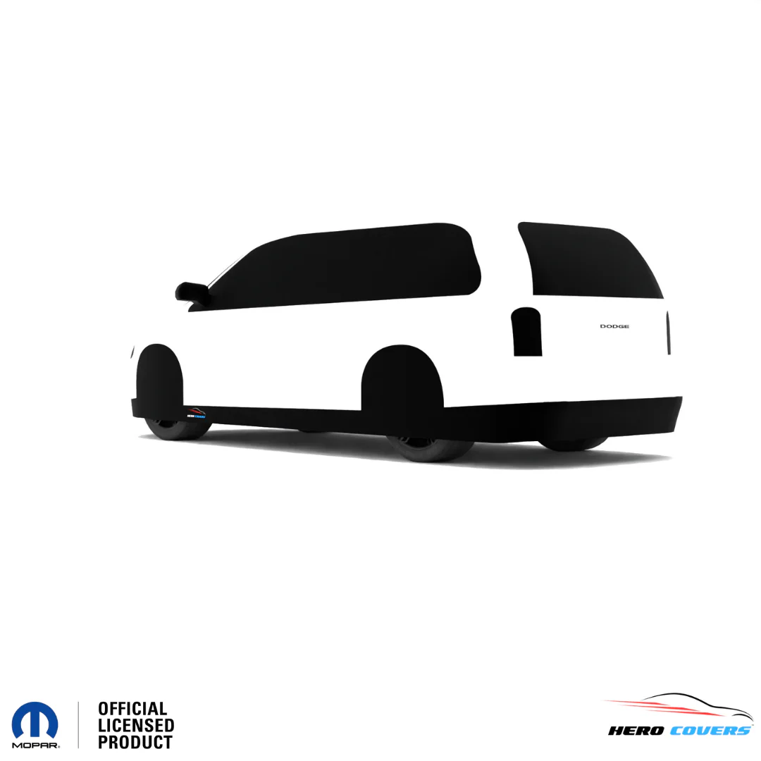 Dodge Caravan 3rd Gen (1996–2000) Car Cover: Indoor or Outdoor Use - HeroCovers - Image 44