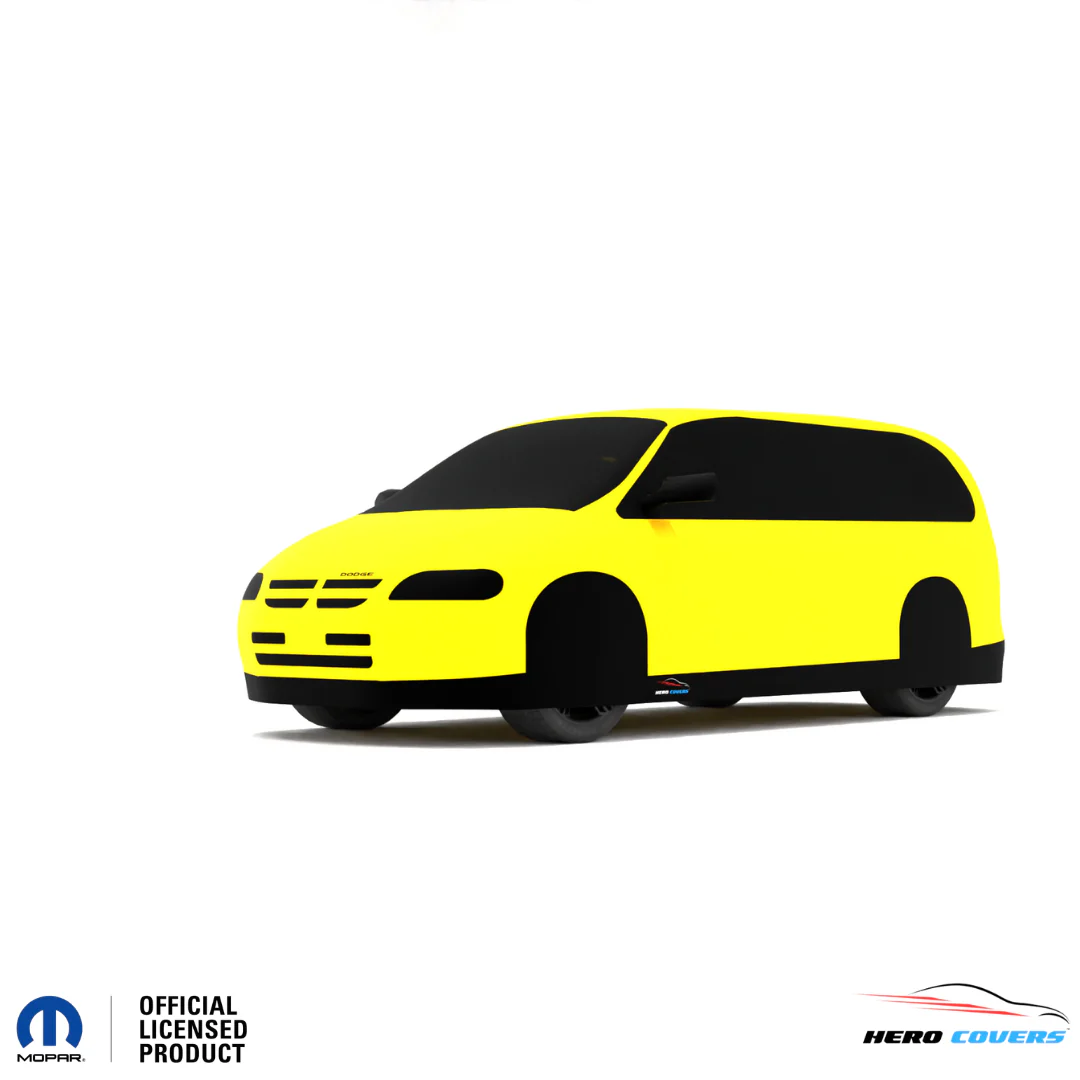 Dodge Caravan 3rd Gen (1996–2000) Car Cover: Indoor or Outdoor Use - HeroCovers - Image 45