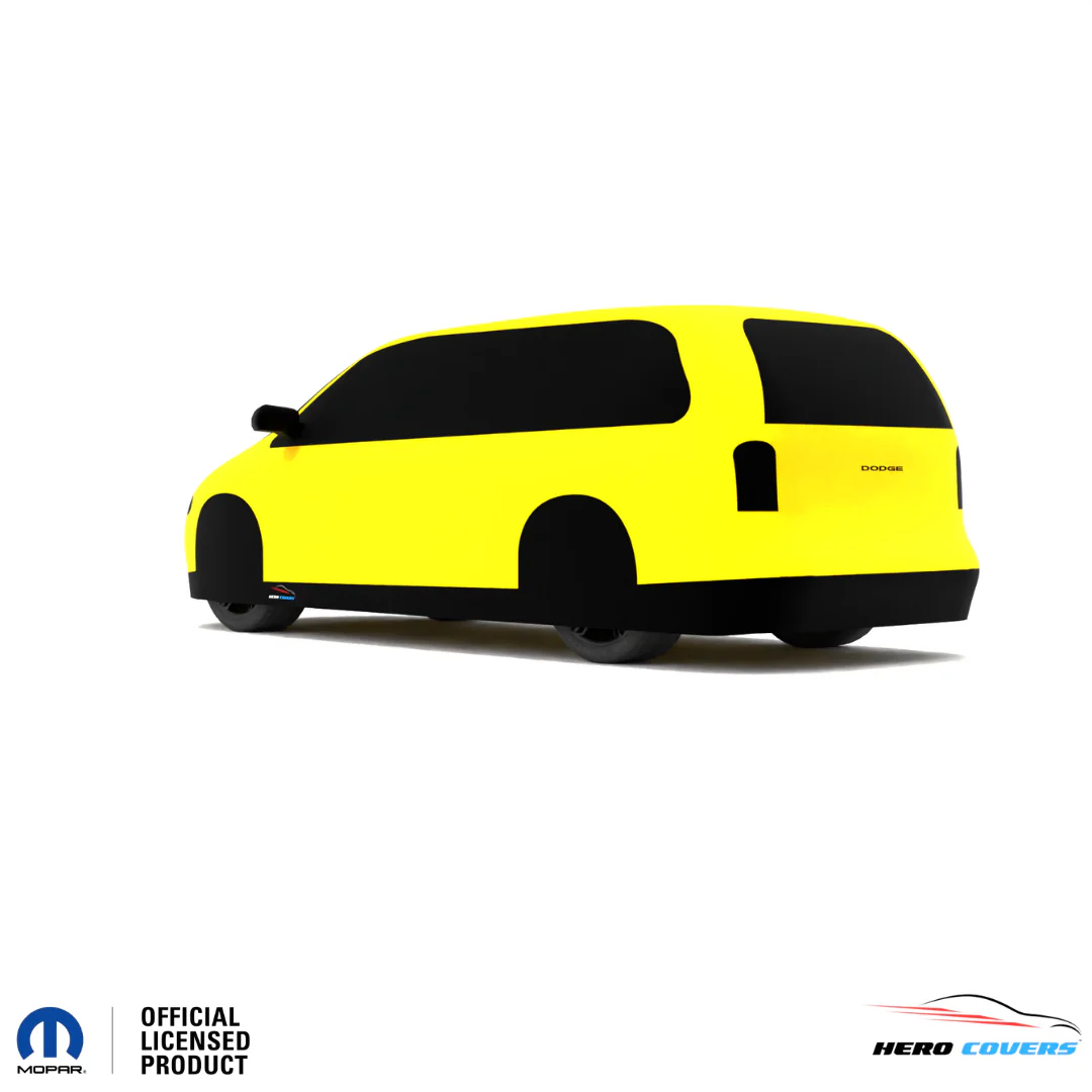 Dodge Caravan 3rd Gen (1996–2000) Car Cover: Indoor or Outdoor Use - HeroCovers - Image 48