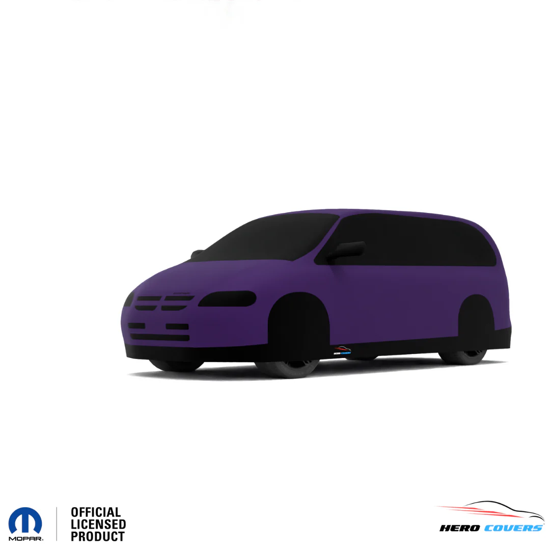 Dodge Caravan 3rd Gen (1996–2000) Car Cover: Indoor or Outdoor Use - HeroCovers - Image 49