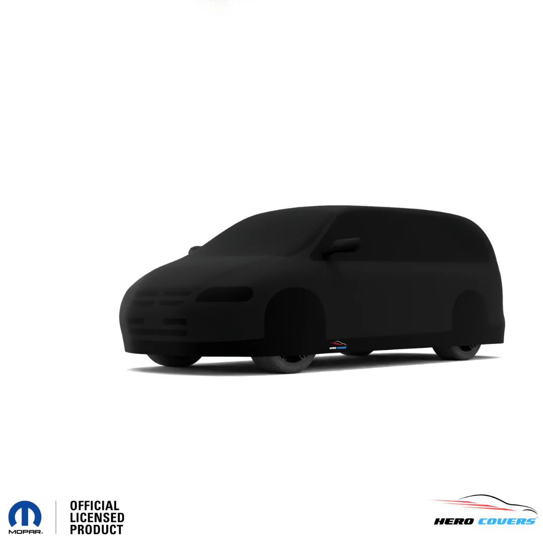 Dodge Caravan 3rd Gen (1996–2000) Car Cover: Indoor or Outdoor Use - HeroCovers - Image 5