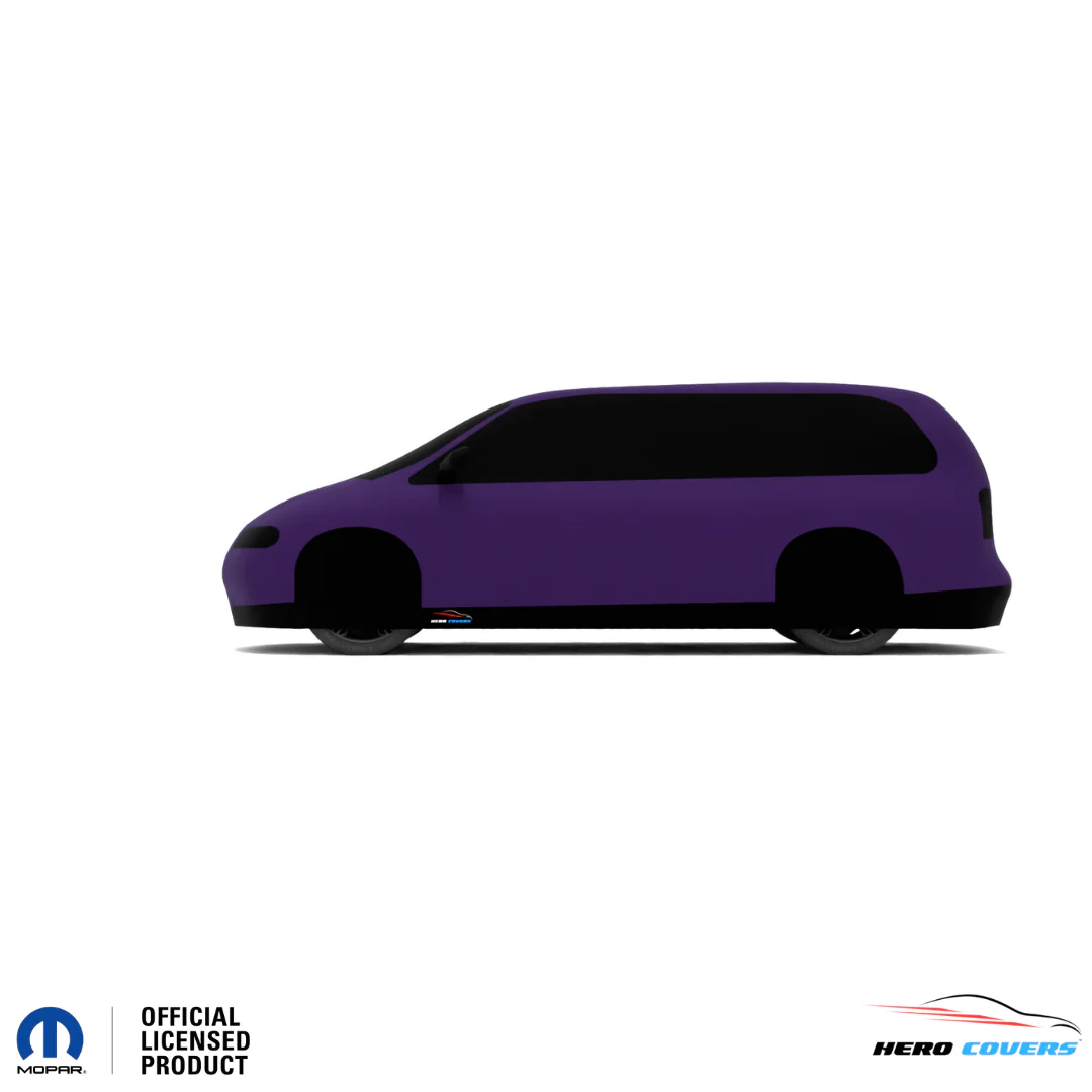 Dodge Caravan 3rd Gen (1996–2000) Car Cover: Indoor or Outdoor Use - HeroCovers - Image 51