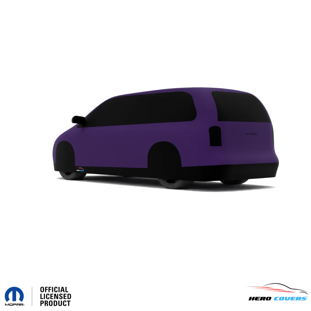 Dodge Caravan 3rd Gen (1996–2000) Car Cover: Indoor or Outdoor Use - HeroCovers - Image 52