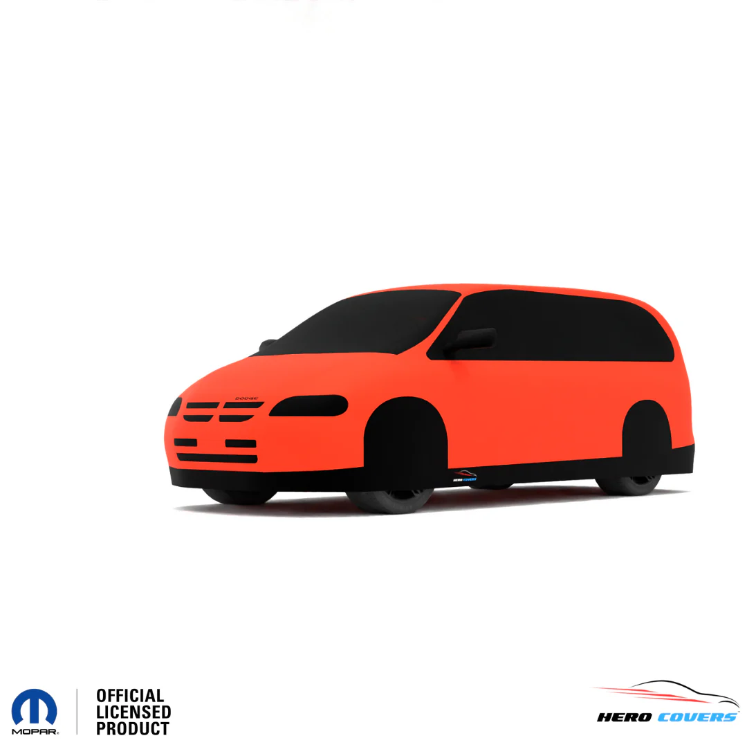 Dodge Caravan 3rd Gen (1996–2000) Car Cover: Indoor or Outdoor Use - HeroCovers - Image 53