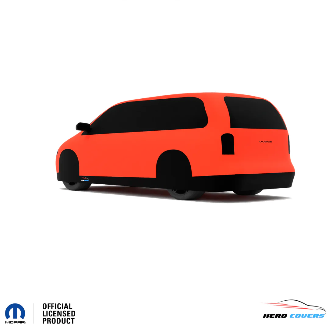 Dodge Caravan 3rd Gen (1996–2000) Car Cover: Indoor or Outdoor Use - HeroCovers - Image 56