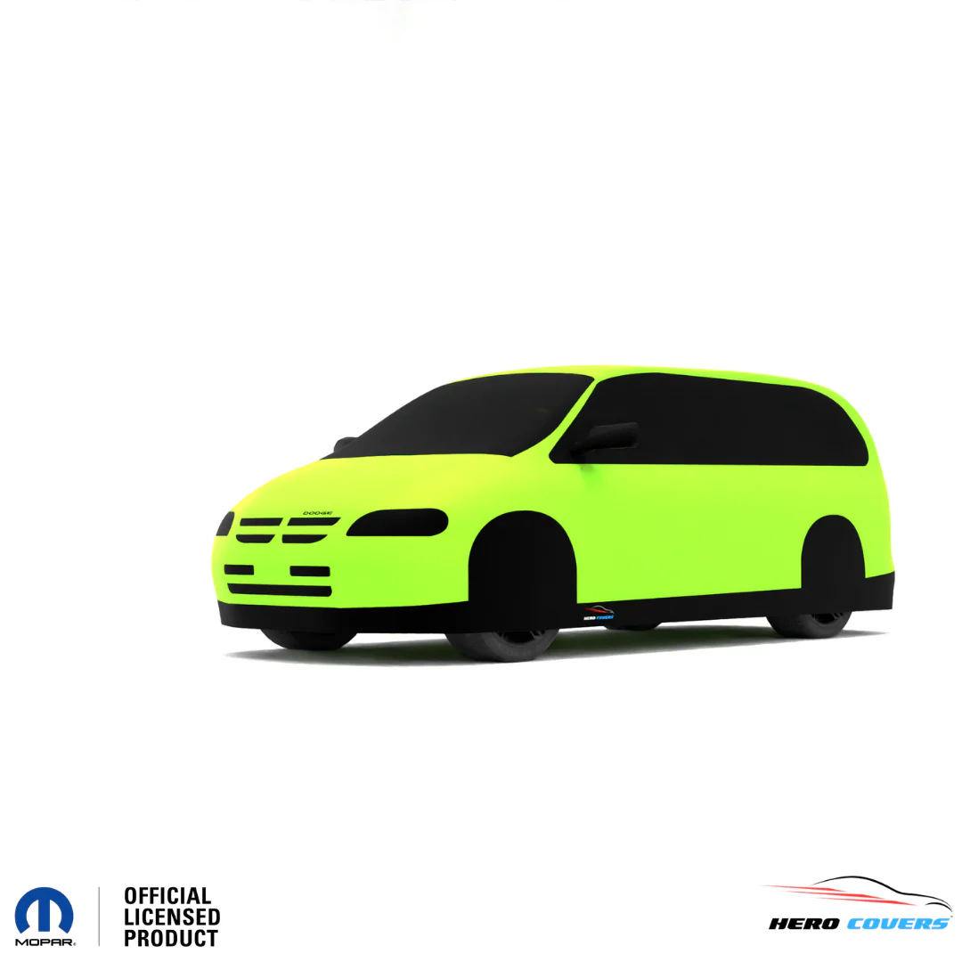 Dodge Caravan 3rd Gen (1996–2000) Car Cover: Indoor or Outdoor Use - HeroCovers - Image 57
