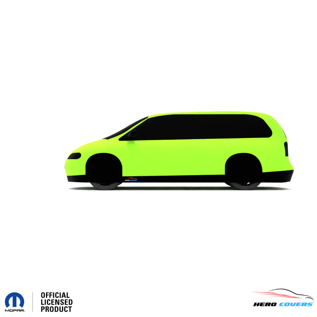 Dodge Caravan 3rd Gen (1996–2000) Car Cover: Indoor or Outdoor Use - HeroCovers - Image 59