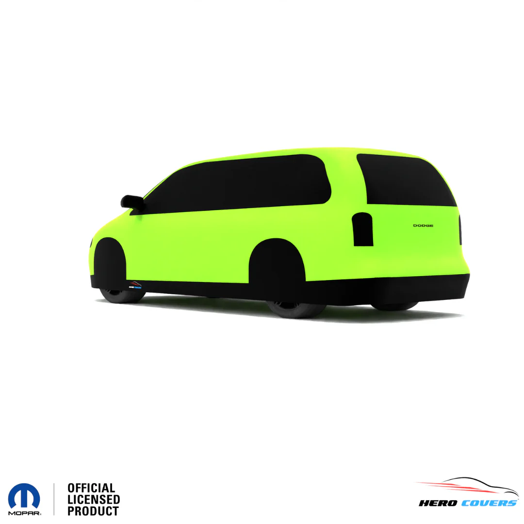 Dodge Caravan 3rd Gen (1996–2000) Car Cover: Indoor or Outdoor Use - HeroCovers - Image 60