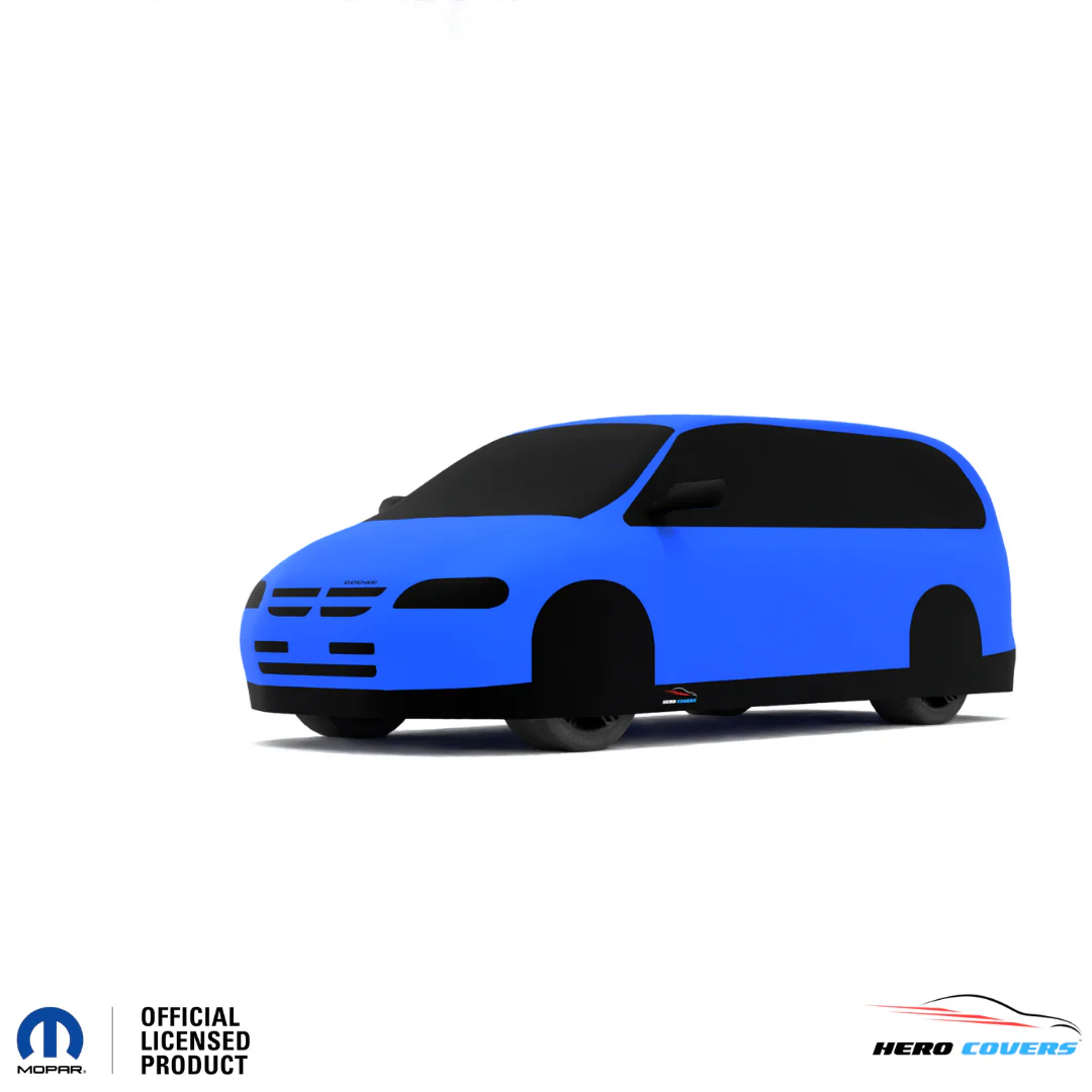 Dodge Caravan 3rd Gen (1996–2000) Car Cover: Indoor or Outdoor Use - HeroCovers - Image 61